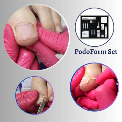 Podo Form Set - סט מקצועי לבנייה טיפולית