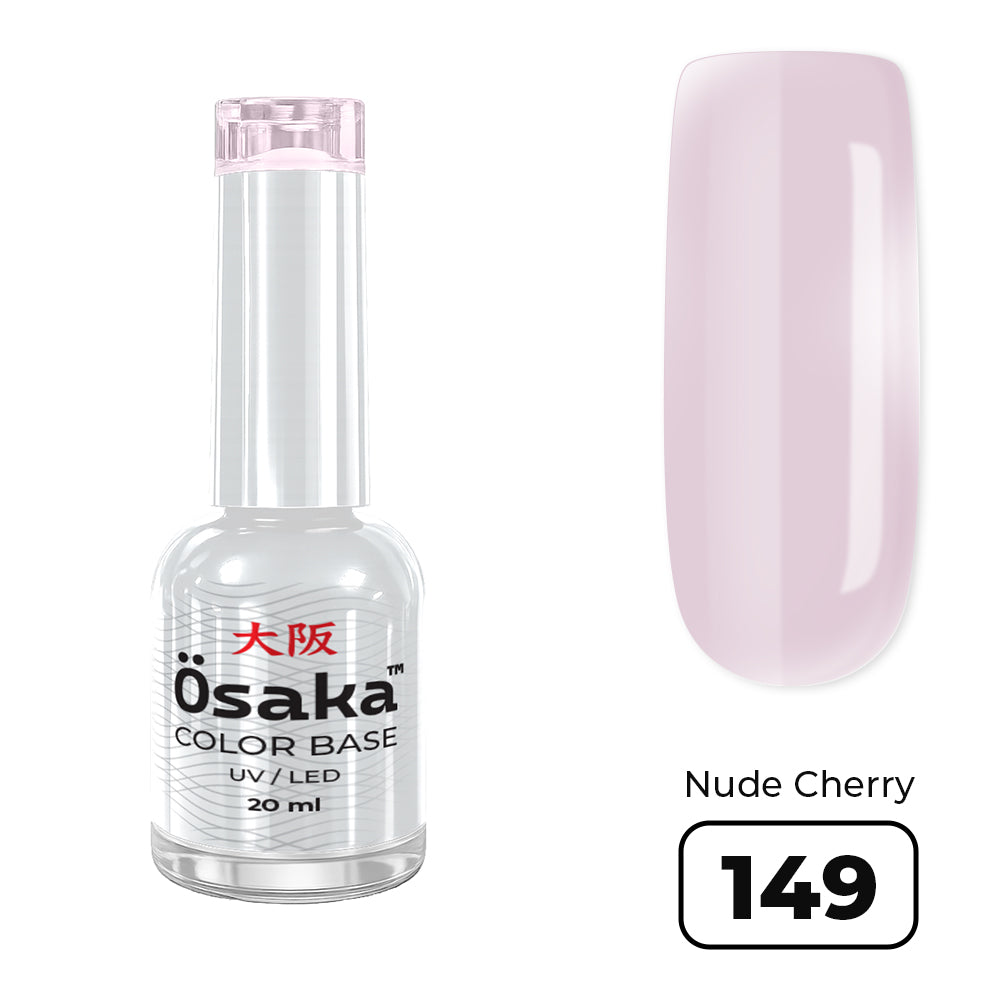 Color Base Nude Cherry 149 - בייס ג׳ל בצבע 20 מ״ל