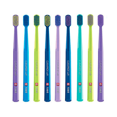 קורפרוקס מברשת שיניים רכה התחלה מושלמת לצחצוח עדין יותר CS 1560 Soft