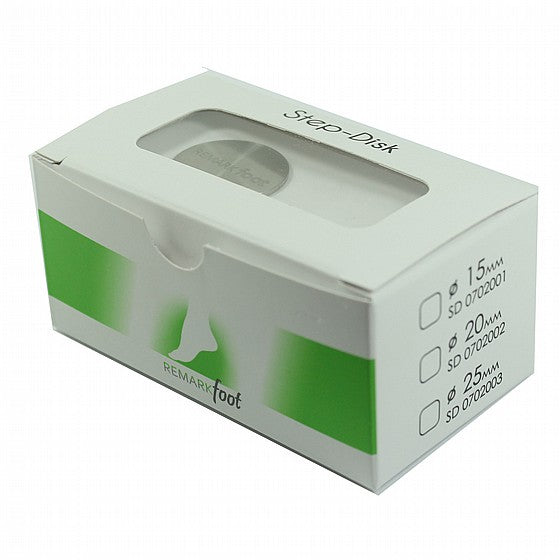 Nail Pedicure Step Disc - בסיס דיסק מתכת 1יח׳