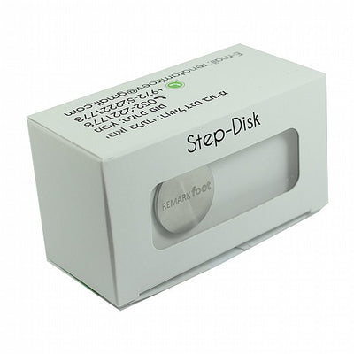 Nail Pedicure Step Disc - בסיס דיסק מתכת 1יח׳