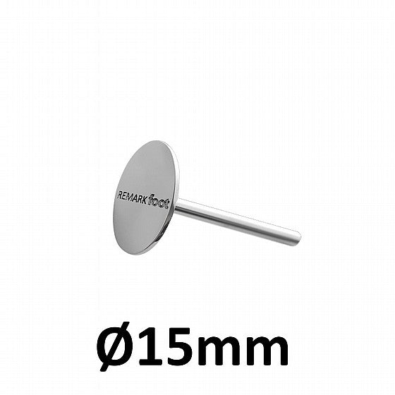 Nail Pedicure Step Disc - בסיס דיסק מתכת 1יח׳