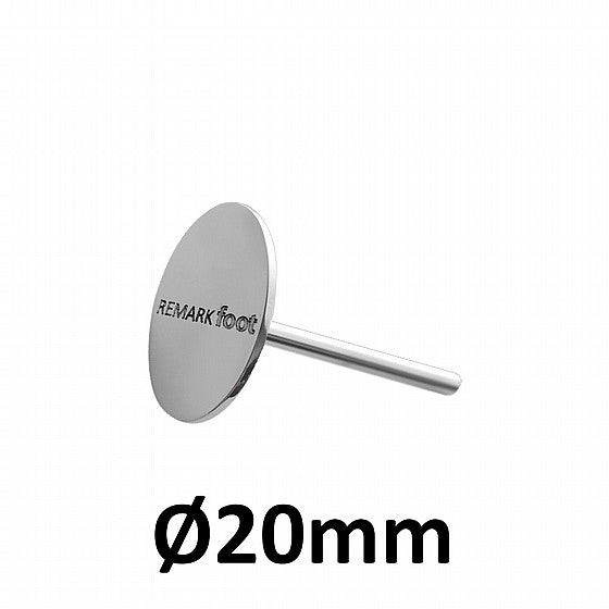 Nail Pedicure Step Disc - בסיס דיסק מתכת 1יח׳