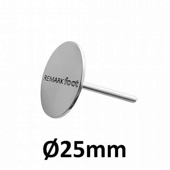 Nail Pedicure Step Disc - בסיס דיסק מתכת 1יח׳