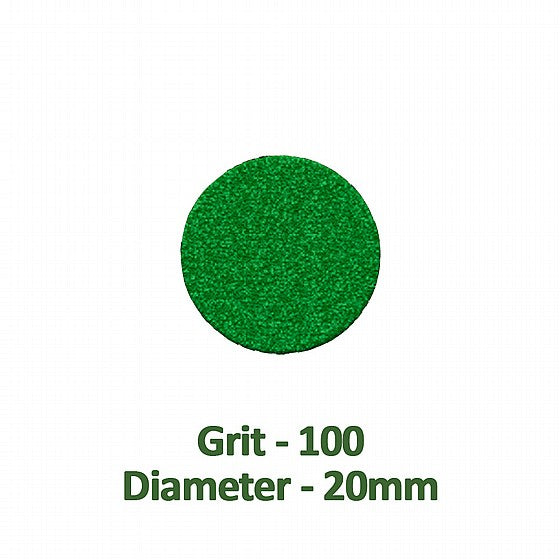 Carbide Replaceable Stickers - מ"מ Ø 20 מדבקות קרבייד פרימיום לדיסק 100 יח׳