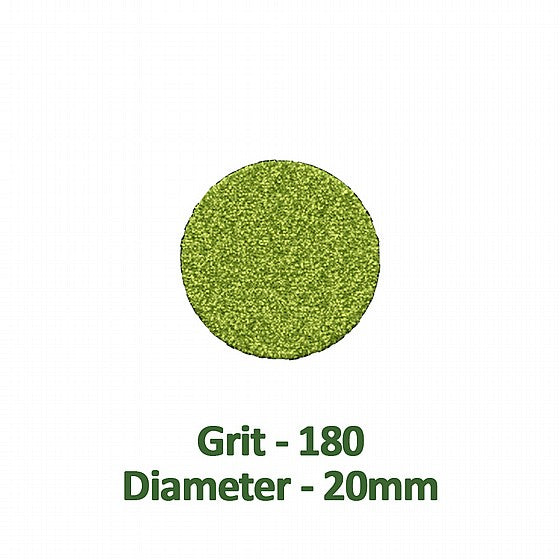 Carbide Replaceable Stickers - מ"מ Ø 20 מדבקות קרבייד פרימיום לדיסק 100 יח׳