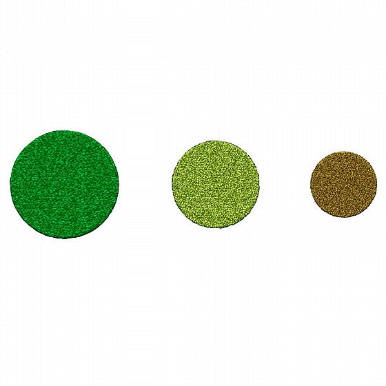 Carbide Replaceable Stickers - מ"מ Ø 25 מדבקות קרבייד פרימיום לדיסק 100 יח׳