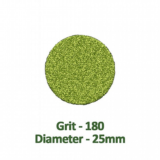 Carbide Replaceable Stickers - מ"מ Ø 25 מדבקות קרבייד פרימיום לדיסק 100 יח׳