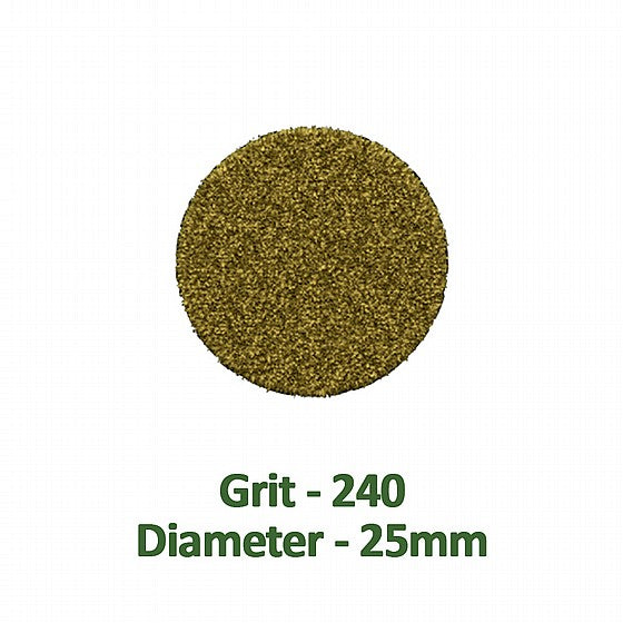 Carbide Replaceable Stickers - מ"מ Ø 25 מדבקות קרבייד פרימיום לדיסק 100 יח׳