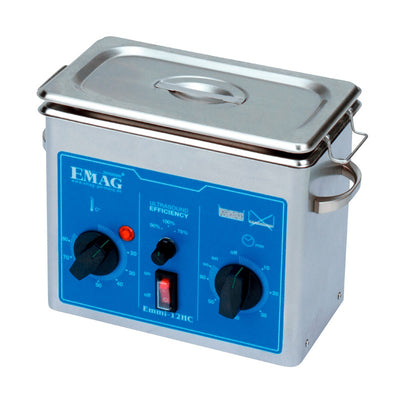 Ultrasonic Cleaner EMMI 12 HC - אמבט ניקוי אולטרסונ 1.2 ליטר