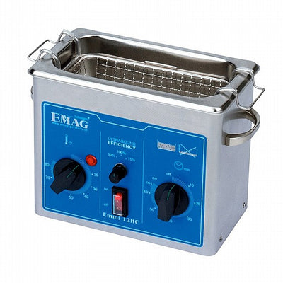 Ultrasonic Cleaner EMMI 12 HC - אמבט ניקוי אולטרסונ 1.2 ליטר
