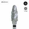 Carbide Bur - ראש שיוף קרבייד תירס