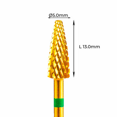 Carbide Bur - ראש שיוף קרביד קונוס לשמלאיים