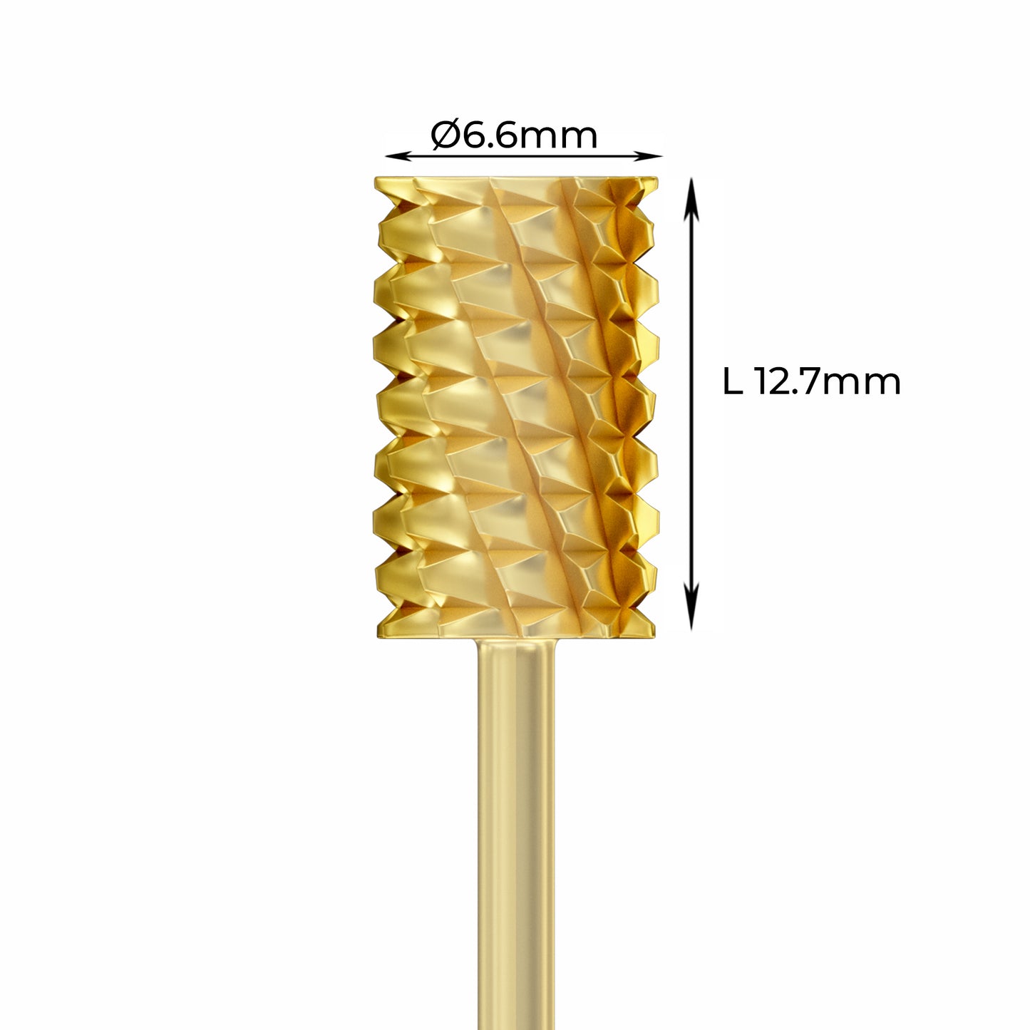 Carbide Bur - ראש שיוף קרבייד זהב חבית גסות הכי גבוהה