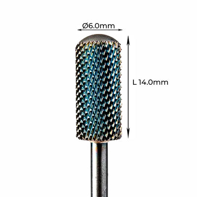 Carbide Bur - ראש שיוף קרביד חבית