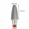 Carbide Bur - ראש שיוף קרבייד תירס צולב