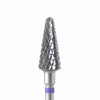 Carbide Bur - ראש שיוף קרבייד קונוס עם חיתוך משולש