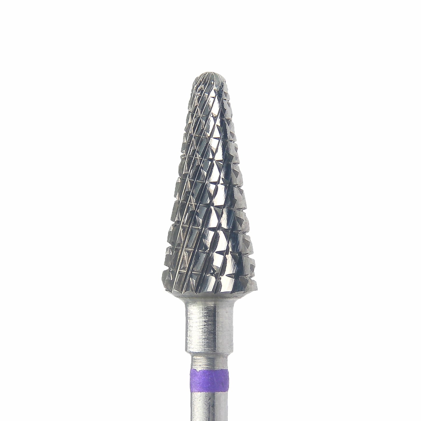 Carbide Bur - ראש שיוף קרבייד קונוס עם חיתוך משולש