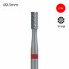 Carbide Bur - ראש שיוף קרבייד קונוס הפוך
