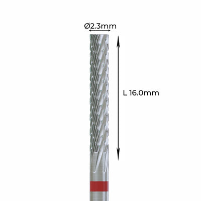 Carbide Bur - ראש שיוף קרביד חבית