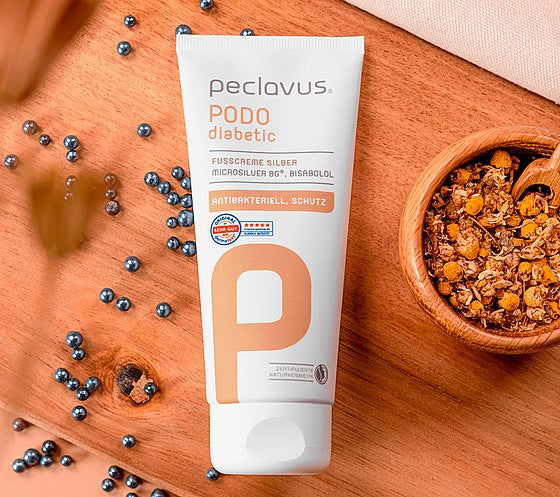 Foot Cream ®MicroSilver BG - קרם עם מיקרו-חלקיקי כסף