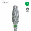 Carbide Bur - ראש שיוף קרבייד חבית