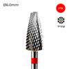 Carbide Bur - ראש שיוף קרביד קונוס צולב