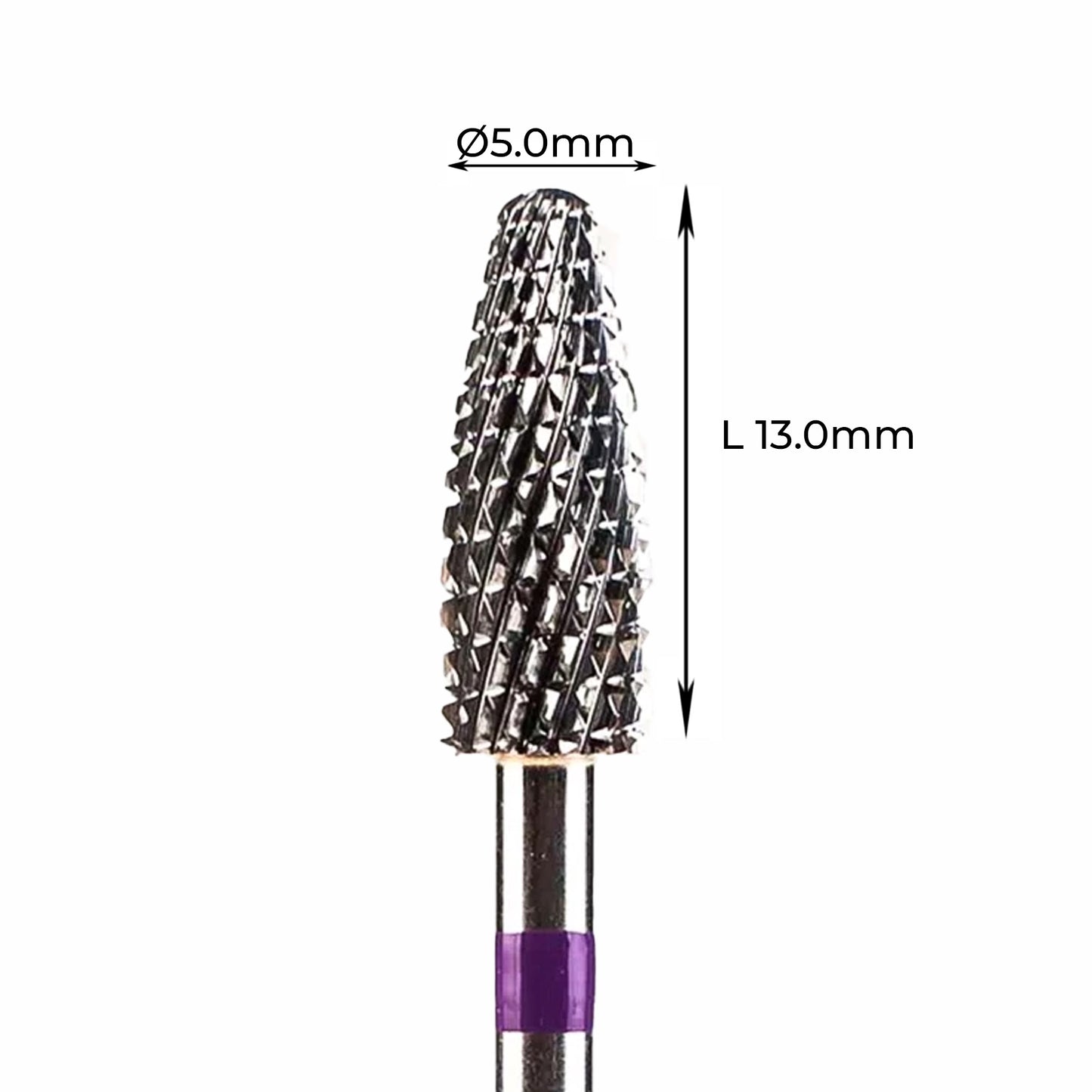 Carbide Bur - ראש שיוף קרביד תירס
