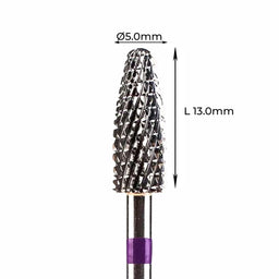 Carbide Bur - ראש שיוף קרביד תירס