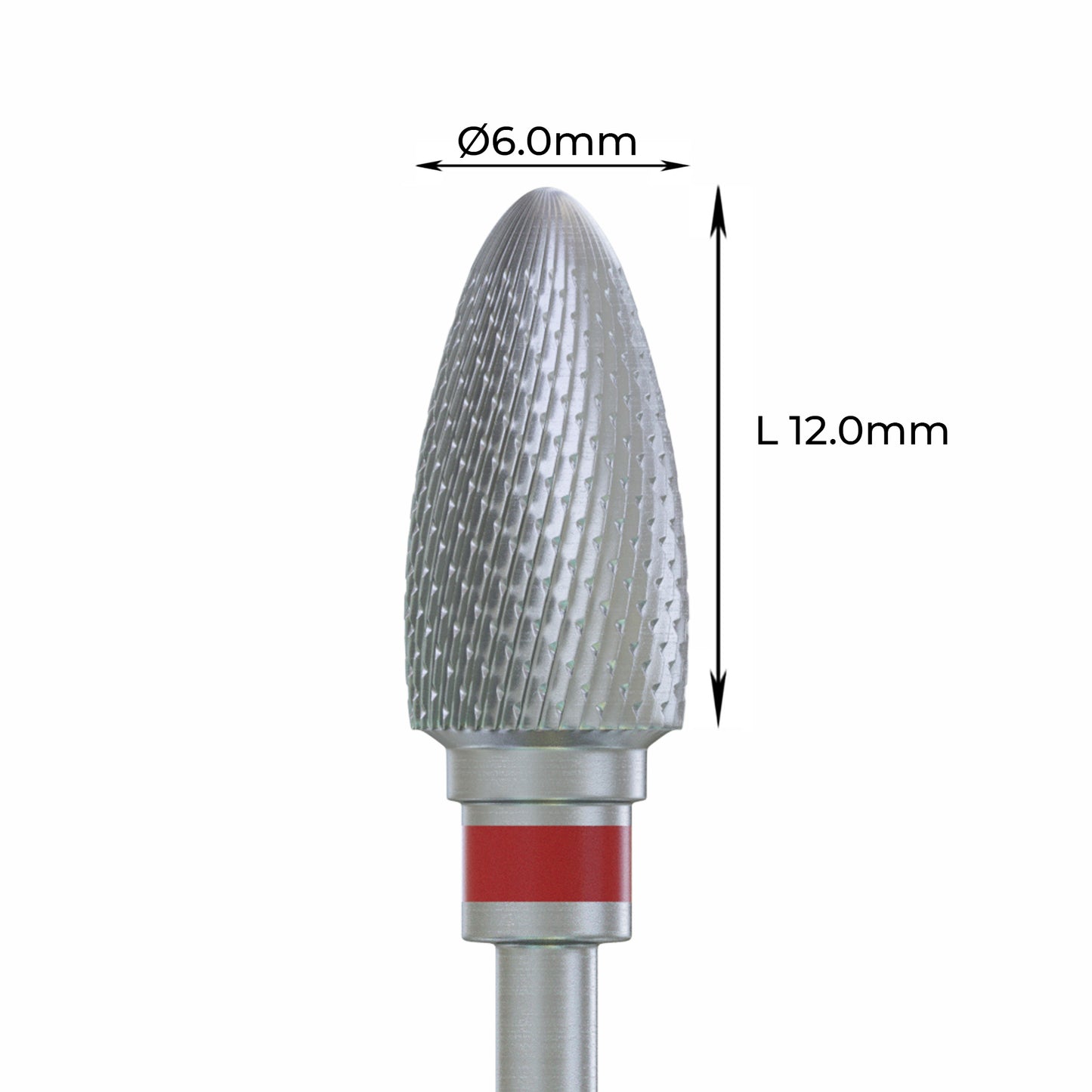 Carbide Bur - ראש שיוף קרבייד תירס