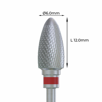 Carbide Bur - ראש שיוף קרבייד תירס