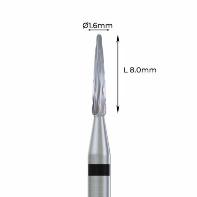 Carbide Bur - ראש שיוף קרבייד קונוס