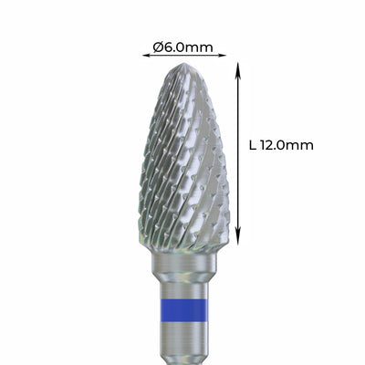 Carbide Bur - ראש שיוף קרבייד תירס