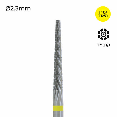 Carbide Bur - ראש שיוף קרבייד קונוס חתוך
