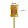 Carbide Bur - ראש שיוף קרבייד זהב חבית גסות גבוהה במיוחד