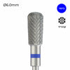 Carbide Bur - ראש שיוף קרבייד חבית