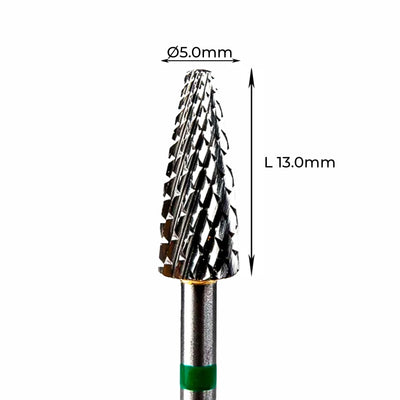 Carbide Bur - ראש שיוף קרביד קונוס