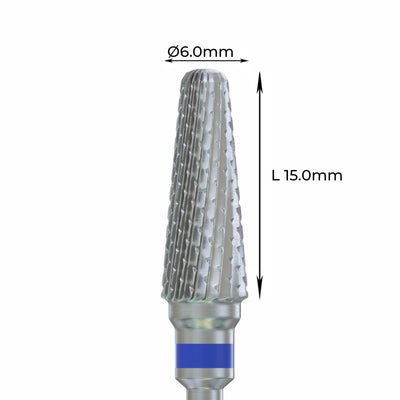 Carbide Bur - ראש שיוף קרבייד קונוס