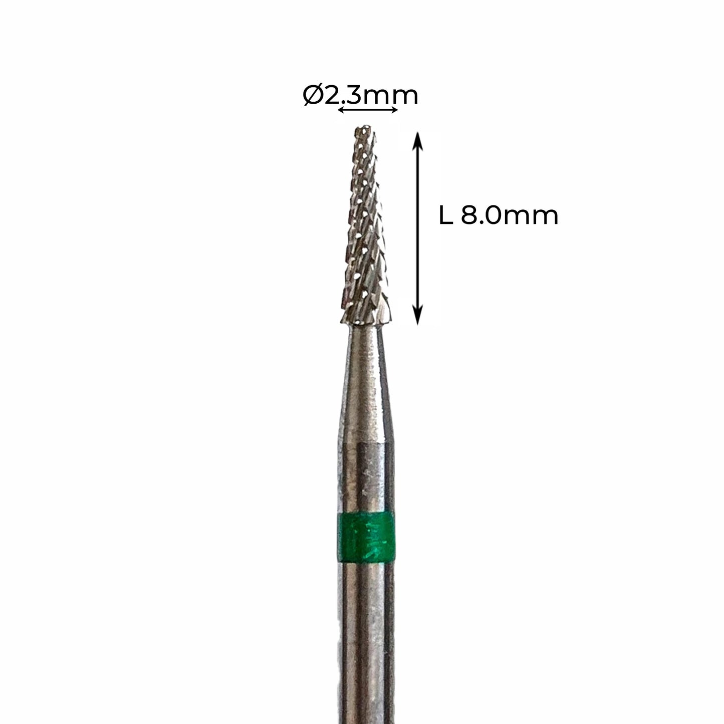 Carbide Bur - ראש שיוף קרביד קונוס