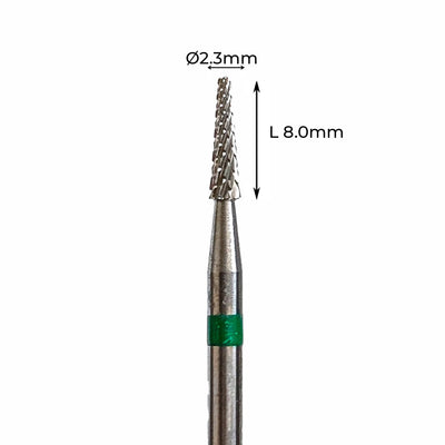 Carbide Bur - ראש שיוף קרביד קונוס