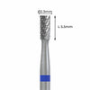 Carbide Bur - ראש שיוף קרבייד קונוס הפוך
