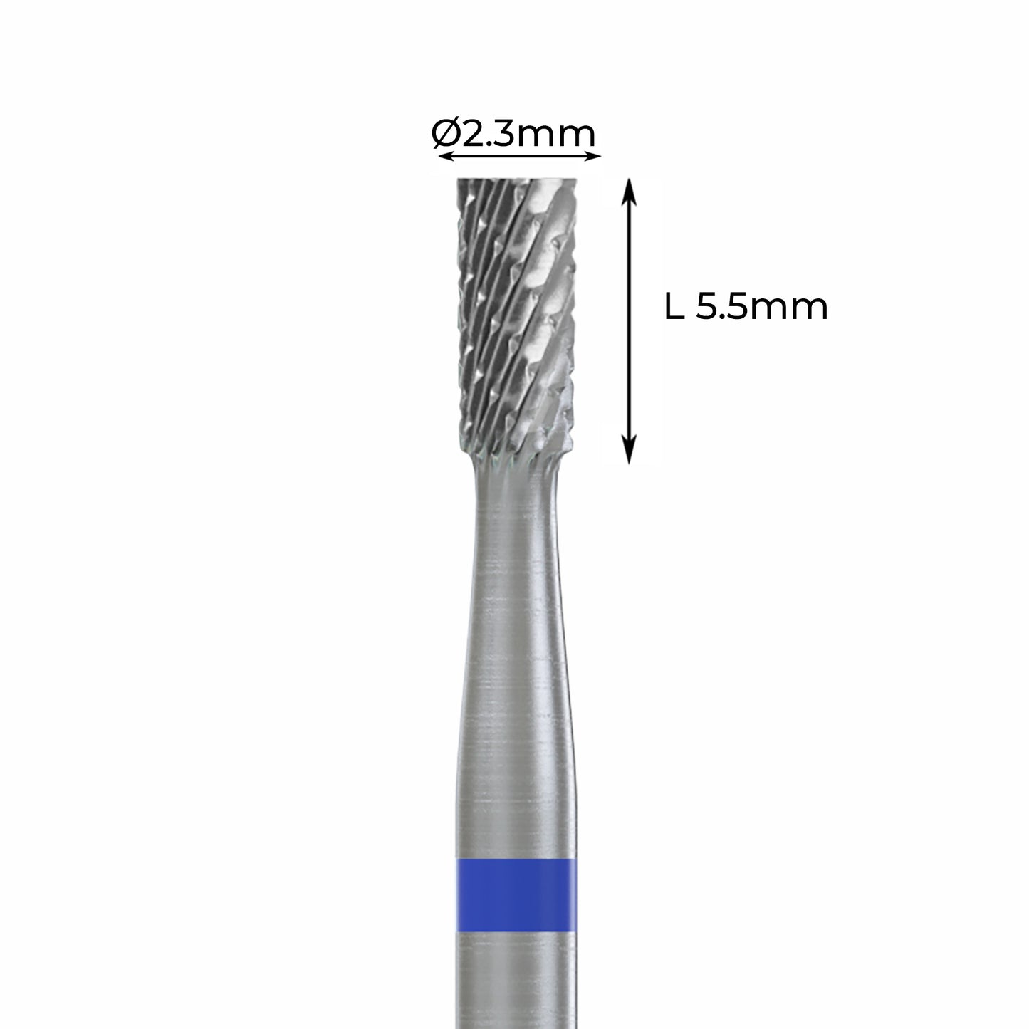 Carbide Bur - ראש שיוף קרבייד קונוס הפוך