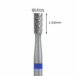 Carbide Bur - ראש שיוף קרבייד קונוס הפוך