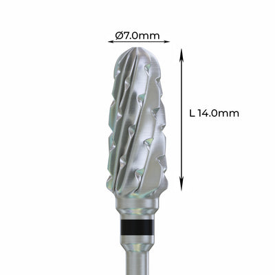 Carbide Bur - ראש שיוף קרבייד תירס