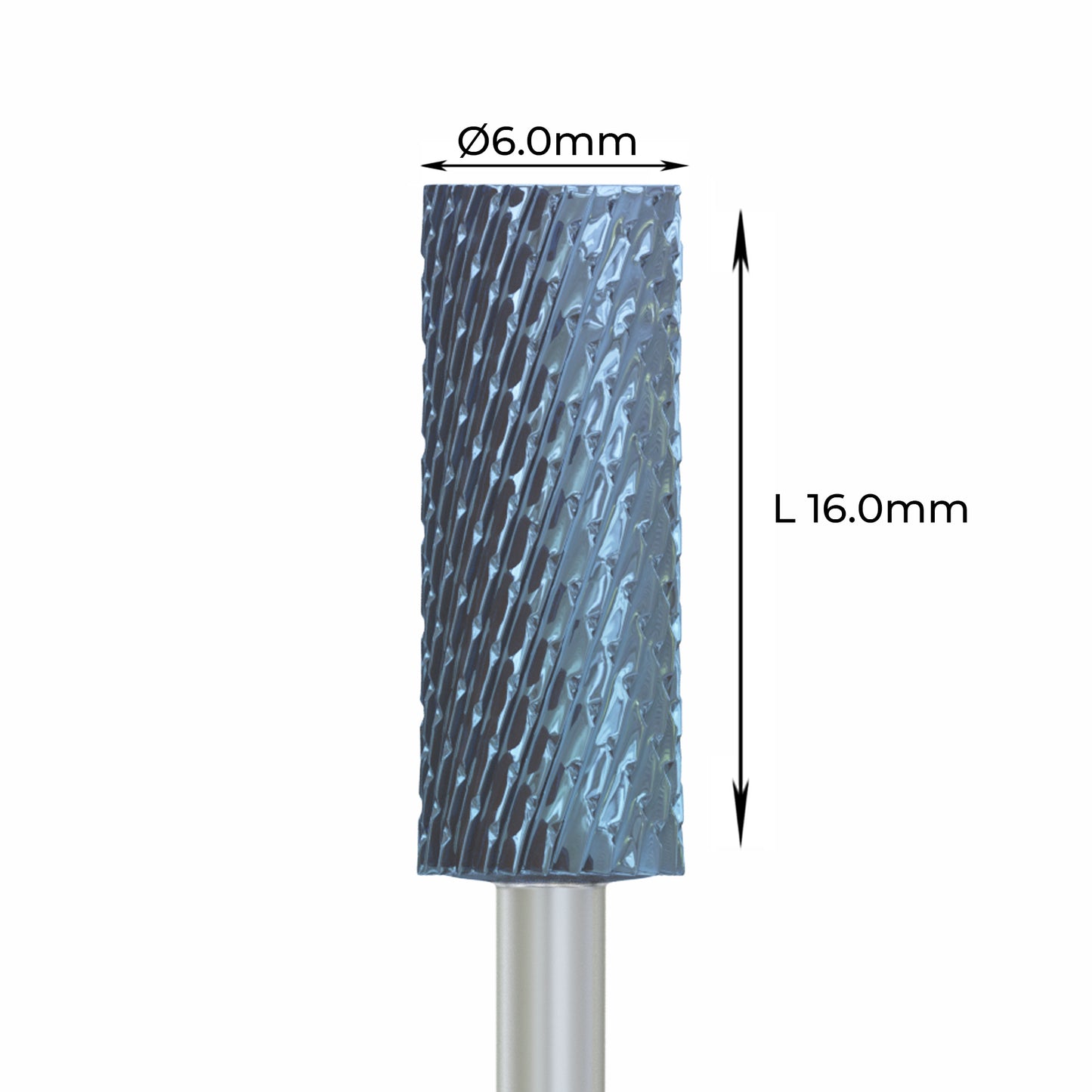 Carbide Bur - ראש שיוף קרבייד חבית רחבה