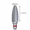 Carbide Bur - ראש שיוף קרבייד תירס