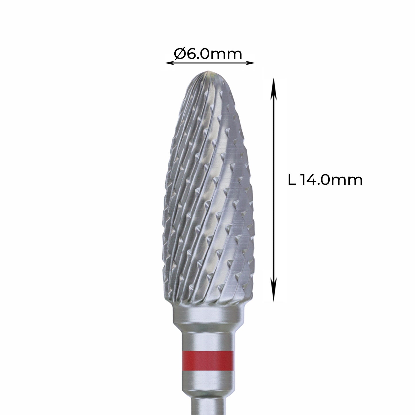 Carbide Bur - ראש שיוף קרבייד תירס