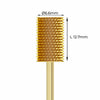 Carbide Bur - ראש שיוף קרבייד זהב חבית גסה