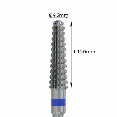 Carbide Bur - ראש שיוף קרבייד קונוס טייפון