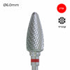 Carbide Bur - ראש שיוף קרבייד תירס